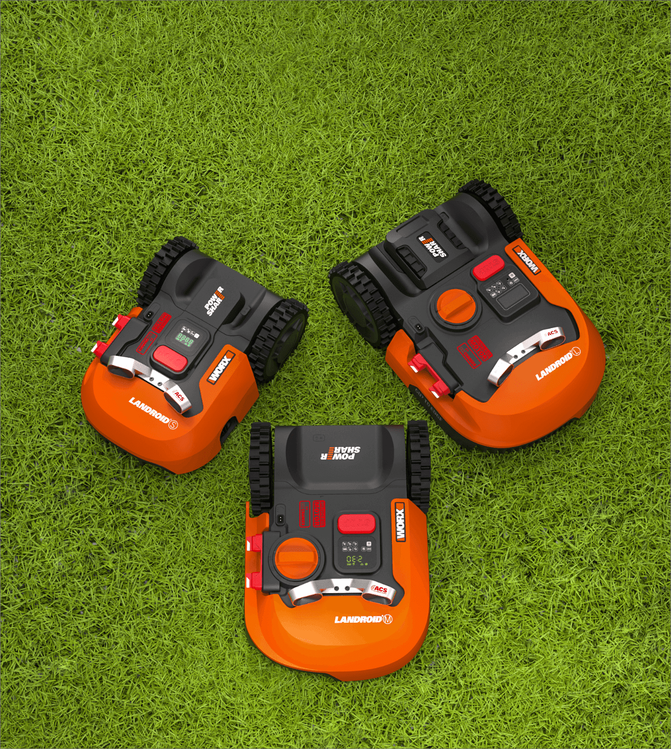 Worx Landroid robot mower Official Site